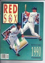 1990 Boston Red Sox Official Yearbook - £27.24 GBP