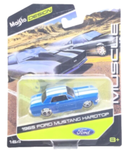 Maisto Design Muscle 1965 Ford Mustang Hardtop Diecast 1:64 Scale Toy Car Age 8+ - $19.21