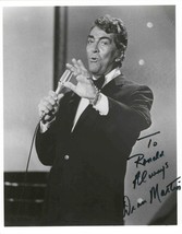 Dean Martin Signed Autographed Glossy 8x10 Photo - COA Matching Holograms - £158.13 GBP