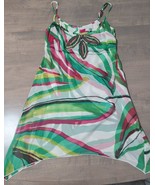 Anthropologie Beth Bowley Dress Medium 8 Sleeveless Multicolor Beaded As... - $27.44 CAD