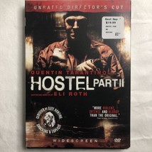 Hostel 2 DVD Widescreen Directors Cut - Eli Roth Chiller horror new sealed - $10.50