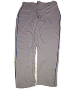 Johnny Mac’s Size XXL Mens Adult Grey/Royal Piped Baseball/Softball Pant... - $26.61
