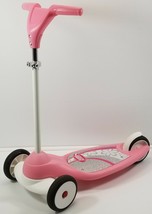 MS) Radio Flyer Grow with Me - My 1st Scooter - Pink - Model 538P - £14.98 GBP