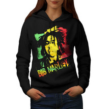 Marley Cannabis Bob Rasta Sweatshirt Hoody Reggae Fun Women Hoodie - $21.99