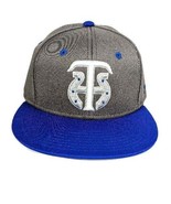 Mustangs Gray Blue T H Hat Broncos Under Armour Size 7 1/8 Pro Shape - $27.39 CAD