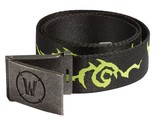 JINX World of Warcraft Legion Logo Belt S/M 34 Inches - £14.85 GBP