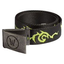 JINX World of Warcraft Legion Logo Belt S/M 34 Inches - £14.78 GBP