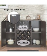 Hazen Wine Cabinet, Espresso Finish - $665.20 CAD