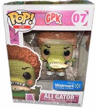 Funko Pop GPK Garbage Pail Kids 07 Ali Gator Vinyl Figure 2021 Walmart E... - £11.97 GBP