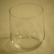 Vintage Wild Turkey Clear Bar Drinking Glass Barware Man Cave Unknown Maker - $12.86