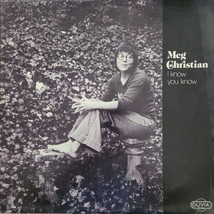 Meg Christian - I Know You Know (LP) (VG+) - $8.09