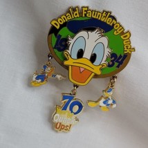 Disney Pin Donald Duck&#39;s 70th Anniversary 2004 Dangle LE Of 2000 DLR  - $23.42
