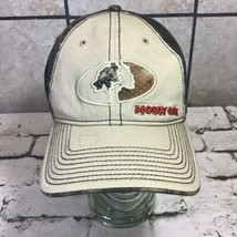 Mossy Oak Proflex Hat Sz L-XL 2 Tone Camo and Beige Ball Cap  - £11.86 GBP