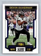 Devin Duvernay #191 2023 Score Baltimore Ravens - £1.56 GBP