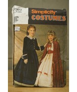 7306 A Simplicity Historical Costume Sewing Pattern Shirley Cotsford Gir... - £11.72 GBP