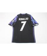 real madrid jersey 2016 2017 shirt cristiano ronaldo model black VERSION... - $122.33 CAD