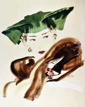 Decor Poster.Interior design Art Nouveau.Deco fashion woman.6290 - £10.44 GBP+