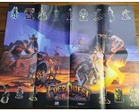 Ever Quest Role-Playing Game Foldout Poster 27 1/2&quot; X 22&quot; - $59.39