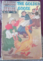 Classics Illustrated Junior The Golden Goose No. 518 - £9.59 GBP