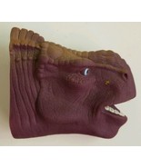 Mcdonald&#39;s Disney Dinosaur Plastic Hand Puppet KRON 6&quot; Long - $12.95 CAD