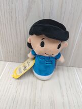 Hallmark Itty Bittys Peanuts Lucy blue dress mini plush NWT - $5.14