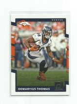 Demaryius Thomas (Denver Broncos) 2017 Panini Donruss Card #38 - £3.90 GBP