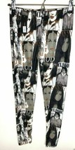 ShoSho Women&#39;s Stretchable Leggings W/ Different Magazine Covers Design ... - £7.24 GBP