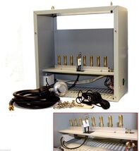 Hydroponic Grow Room Auto CO2 Generator LP Propane Gas 8 Burner 22,400 B... - $249.99