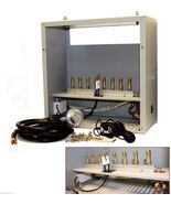 Hydroponic Grow Room Auto CO2 Generator LP Propane Gas 8 Burner 22,400 B... - $350.36 CAD
