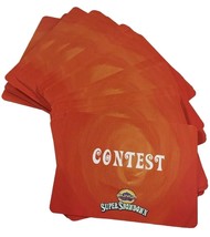 Cranium Super Showdown Game 60 Red Contest Play Cards Replacement Piece ... - $97.30 MXN