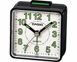 Casio TQ140 Travel Alarm Clock - Black Clock  - £15.22 GBP