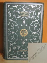 1895 George Bassett Hippolyte and Golden-Beak Two Stories 1st W H Bartett Inscri - £82.53 GBP