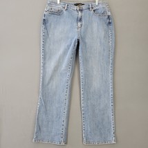 Venezia Women Jeans Plus Size 18 Blue Stretch Preppy Bootcut Classic High Rise - £12.03 GBP