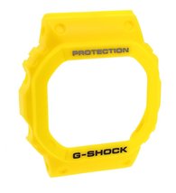 Casio Genuine Factory Replacement G Shock Bezel DW-5600TB-1 yellow - $24.60