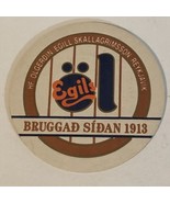 Egils Bruggad Sidan Cardboard Coaster Vintage Box3 - £3.81 GBP