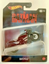 NEW Mattel GTT29 Hot Wheels THE BATMAN MOVIE BATCYCLE 1:50 Scale Vehicle - $18.76