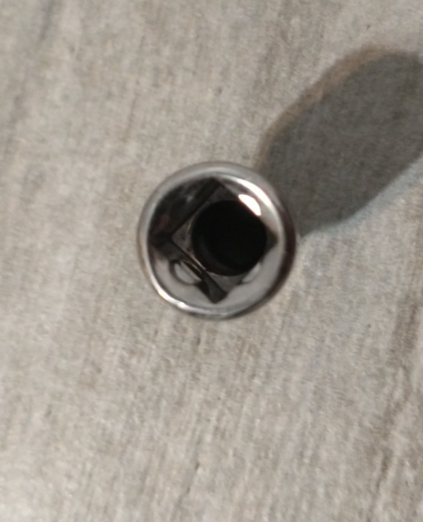 Craftsman 3/16" Shallow Socket 6-pt SAE 1/4" Drive (43491) Item image 2