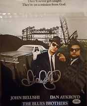 VTG Dan Aykroyd The Blues Brothers Rare Signed Autographed 10x8 Photo ACA COA - £100.91 GBP