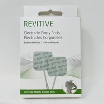 Revitive Circulation Booster Body Pads Targeted Pain Relief 4 Electrode ... - $21.84