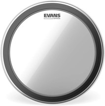 Evans Emad2 Clear Bass Drum Head, 20&quot; - Versatile For All Music Genres - - $68.97