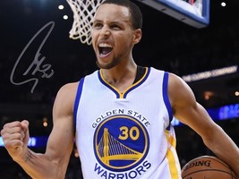 * Stephen Curry Signed Photo 8X10 Rp Autographed * Golden State Warriors * - £15.97 GBP