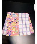 LOT of 4 Kitchen Tea Dish Towels Floral &amp; Plaid Set FUN Pink Blue Tan NE... - $17.79