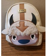 NEW Avatar: The Last Airbender Appa Figural Mini Backpack With Ears and ... - £63.20 GBP