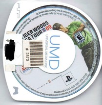 Tiger Woods PGA Tour 2009 PSP Game PlayStation Portable Disc Only - $14.71