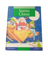Santa Claus Christmas Childrens Book 1st Story D Jackman Kris Kringle Vi... - £6.19 GBP