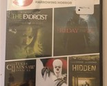 NEW 5 Film Collection: Harrowing Horror (DVD, 2016) Exorcist, It, Hidden... - $6.92
