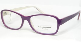 Booth &amp; Bruce England 907 Lilac Brossom Eyeglasses Glasses Frame 51-17-138mm - $82.18