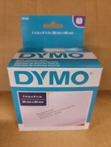 DYMO 520 Printer Labels 1 1/8&quot; by 3 1/2&quot; LW 30320 open box New  - £6.19 GBP
