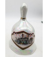 Vtg Porcelain Sovegneir Las Vegas Bell - $17.80 CAD