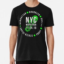 Nyc New York City Marathon 2018 S to 5XL Made in the USA T-Shirt - $22.80